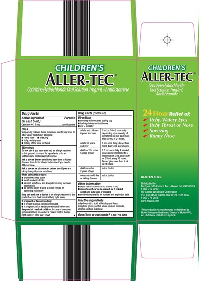 Children's Aller-tec Carton Image 2 (A90005nc2 Image 2)